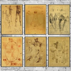 Rękopis Leonardo da Vinci...