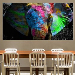 Słoń afrykański zwierząt...