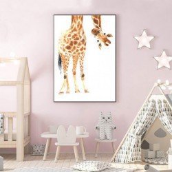 Plakat przedszkole żyrafa...