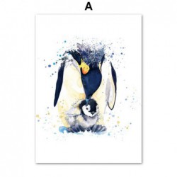 Kolor Panda królik pingwin...