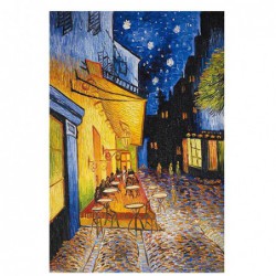 Słynny Van Gogh Cafe taras...