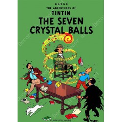 Cartoon przygody Tintin...