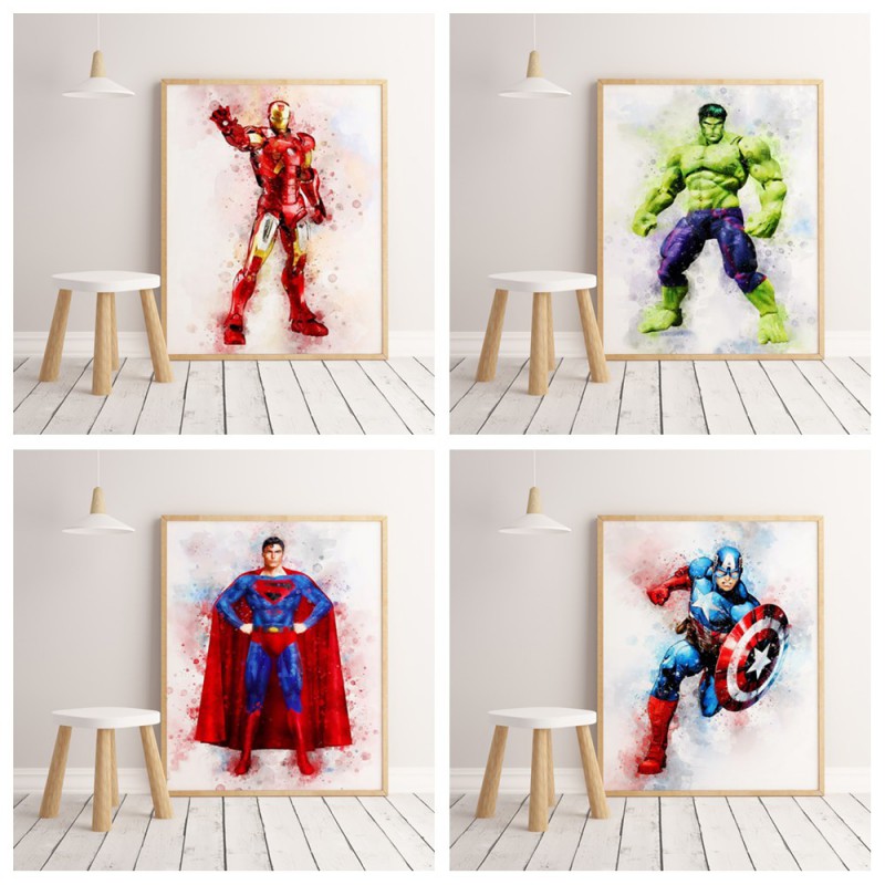plakat marvel