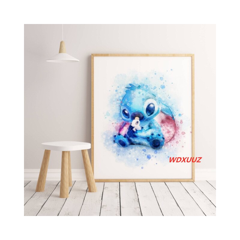 Lilo i Stitch bajkowy obraz