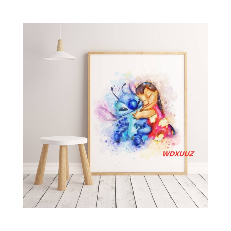 plakat Lilo i Stitch