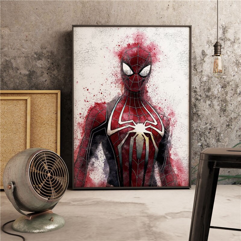 plakat spiderman