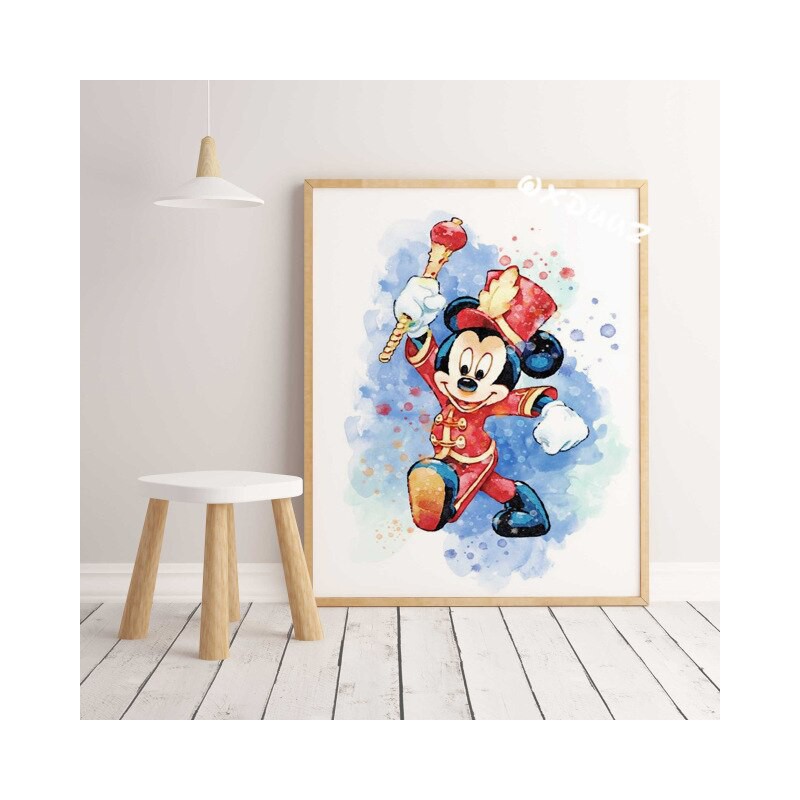 plakat myszka mickey