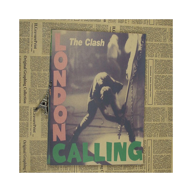 plakat london calling