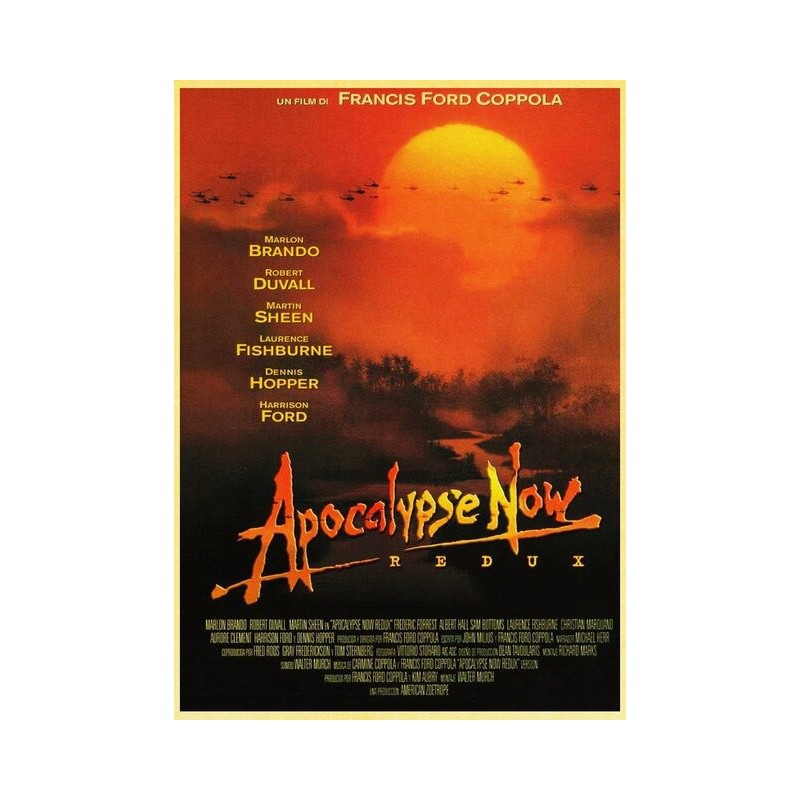 plakat czas apokalipsy