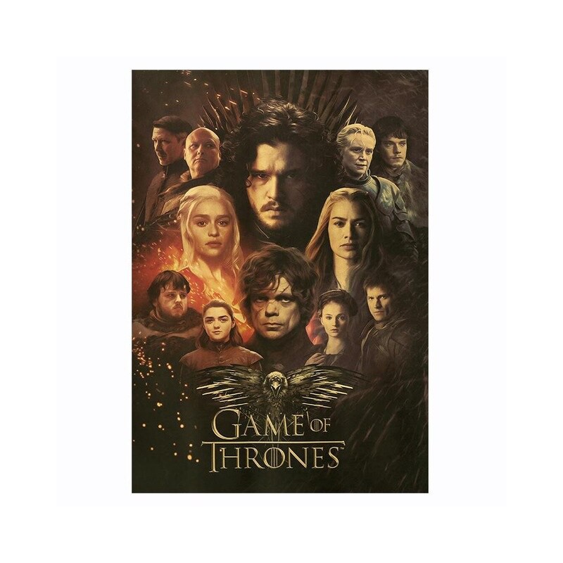 gra o tron plakat