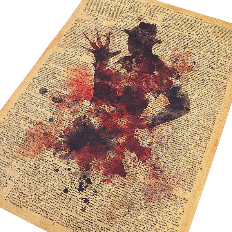 plakat Freedy Krueger