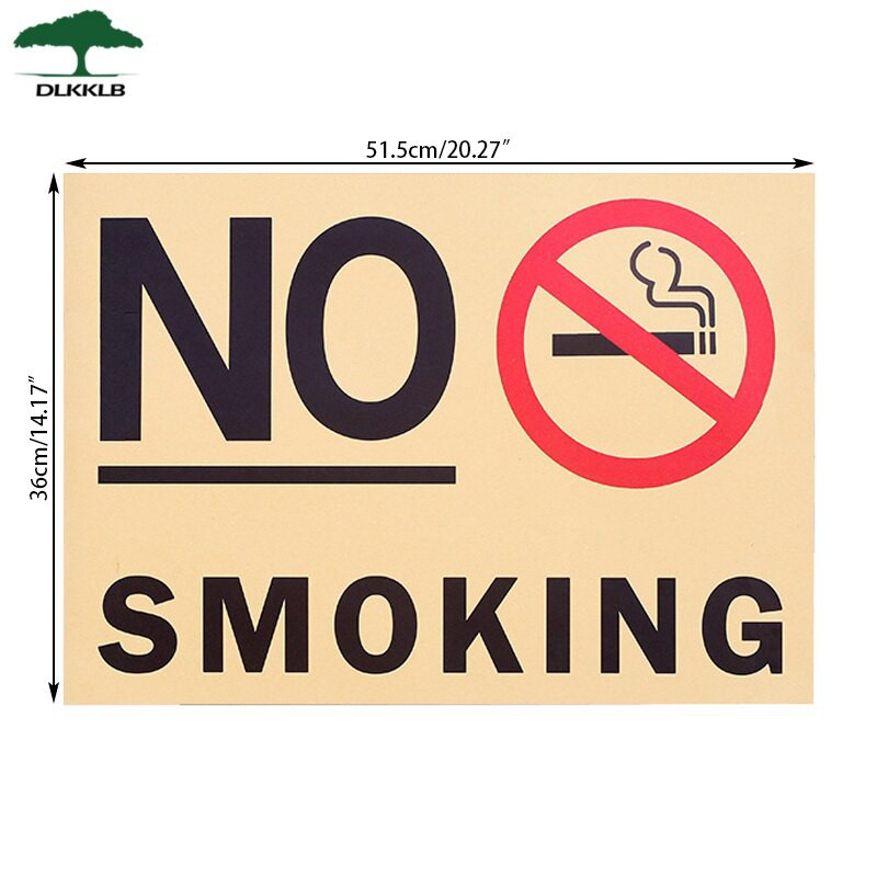 plakat zakaz palenia