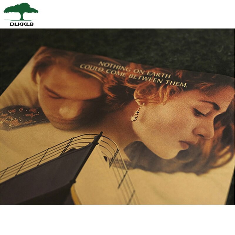 plakat z filmu titanic