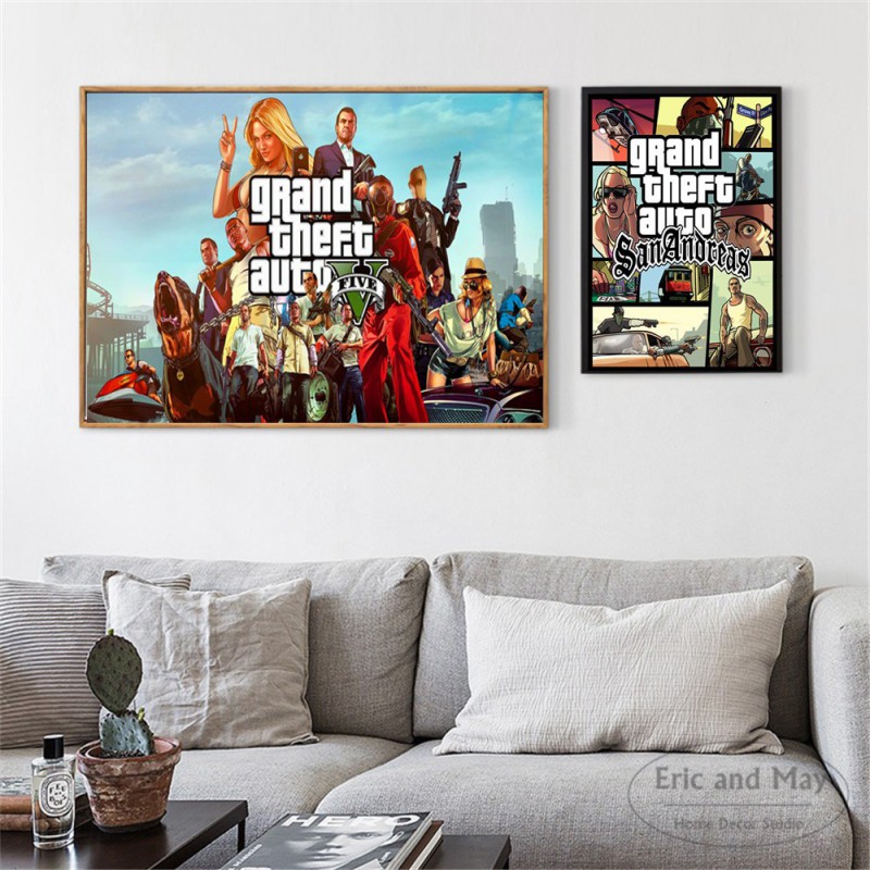 plakat gta