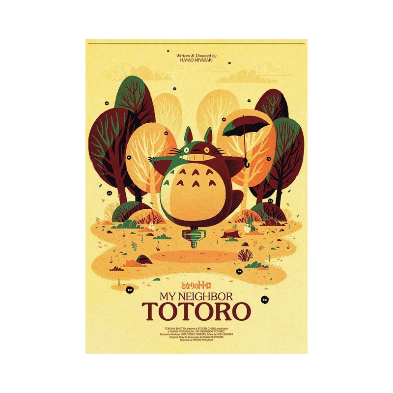 obraz mój sąsiad Totoro