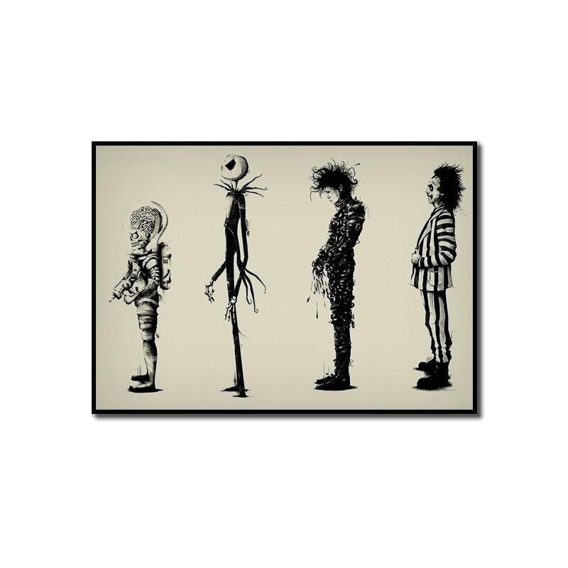 plakat edward nożycoręki