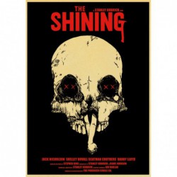 plakat z filmu lśnienie