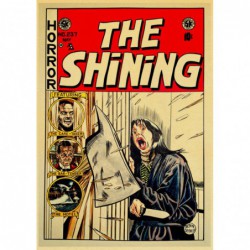 plakat horror lśnienie