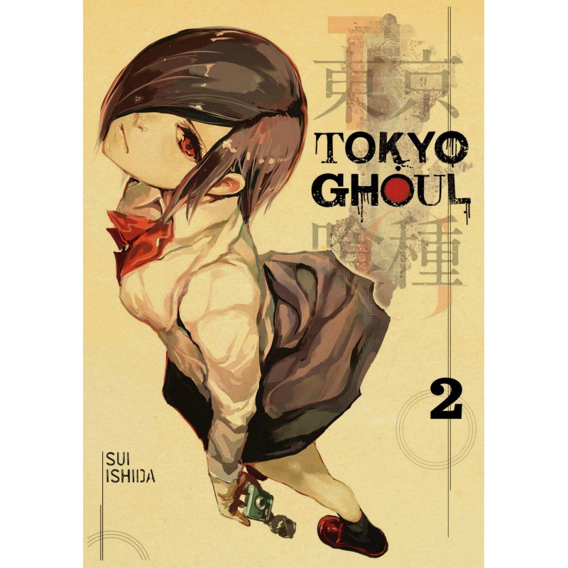 plakat tokyo ghoul