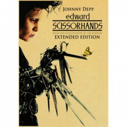 plakat edward nożycoręki