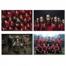 plakat dom z papieru