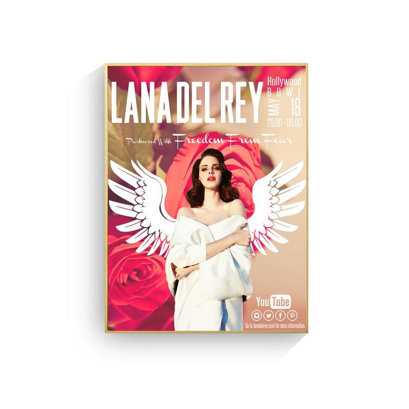 plakat lana de rey