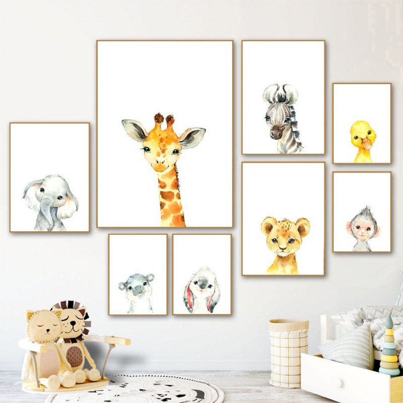 plakat do dziecięcego pokoju