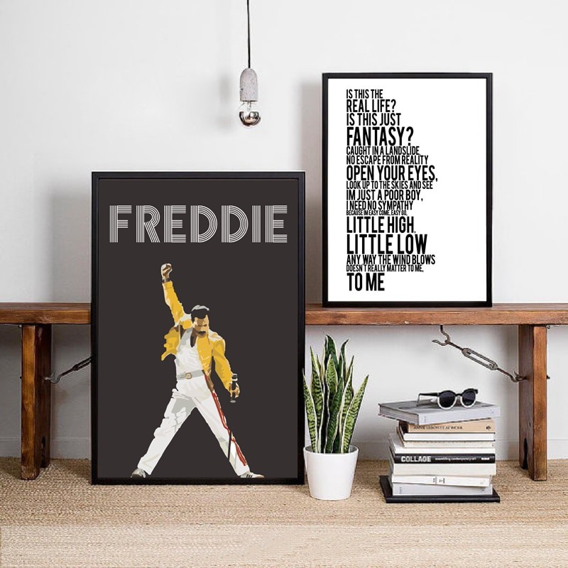 plakat Freddie Mercury