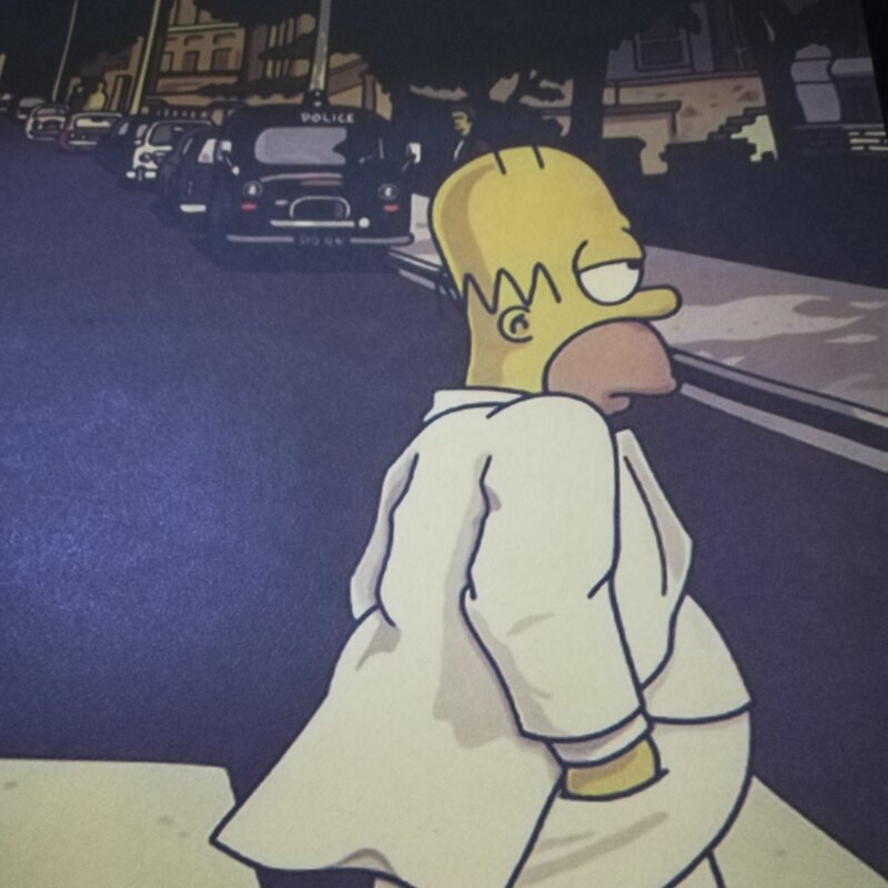 plakat simpsonowie