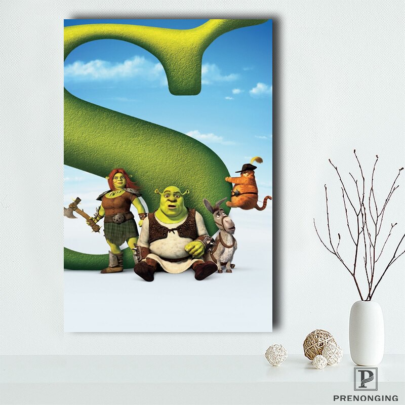 plakat z filmu shrek