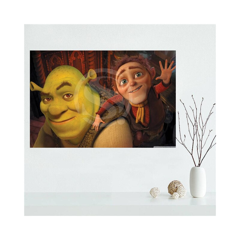 plakat shrek