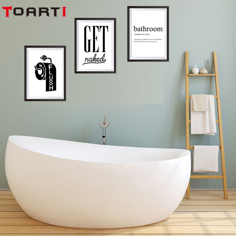plakat do łazienki