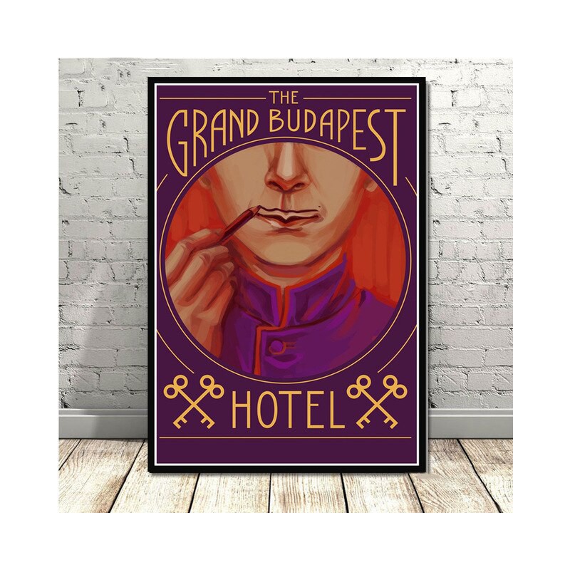 plakat dekoracyjny hotel