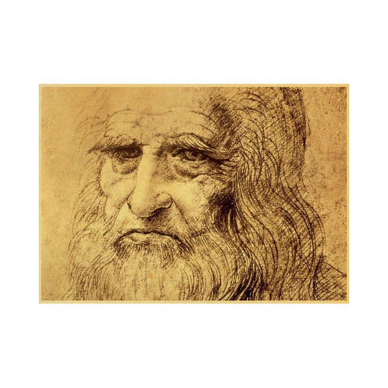 plakat leonardo da vinci