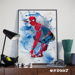 plakat spiderman