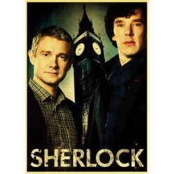plakat sherlock