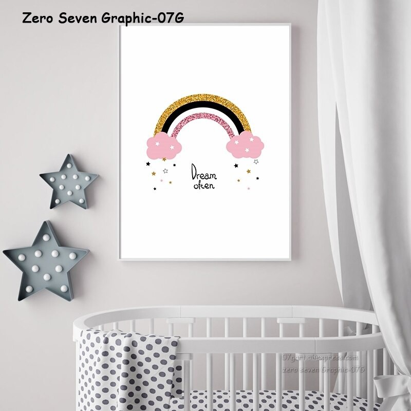 słodki plakat do pokoju