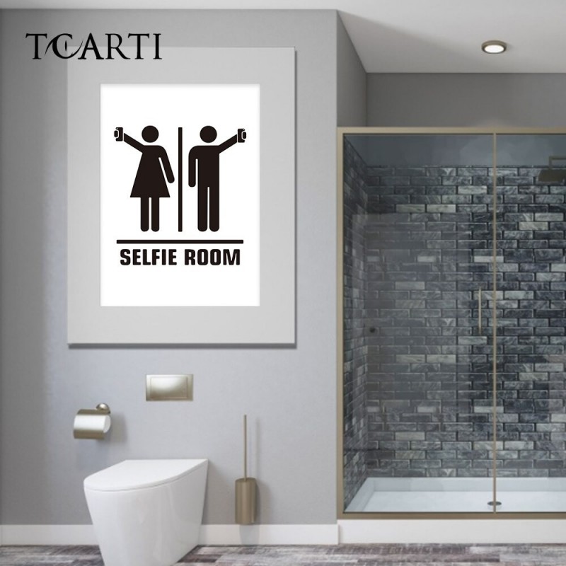 plakat śmieszny do łazienki