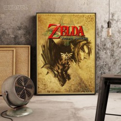 plakat zelda