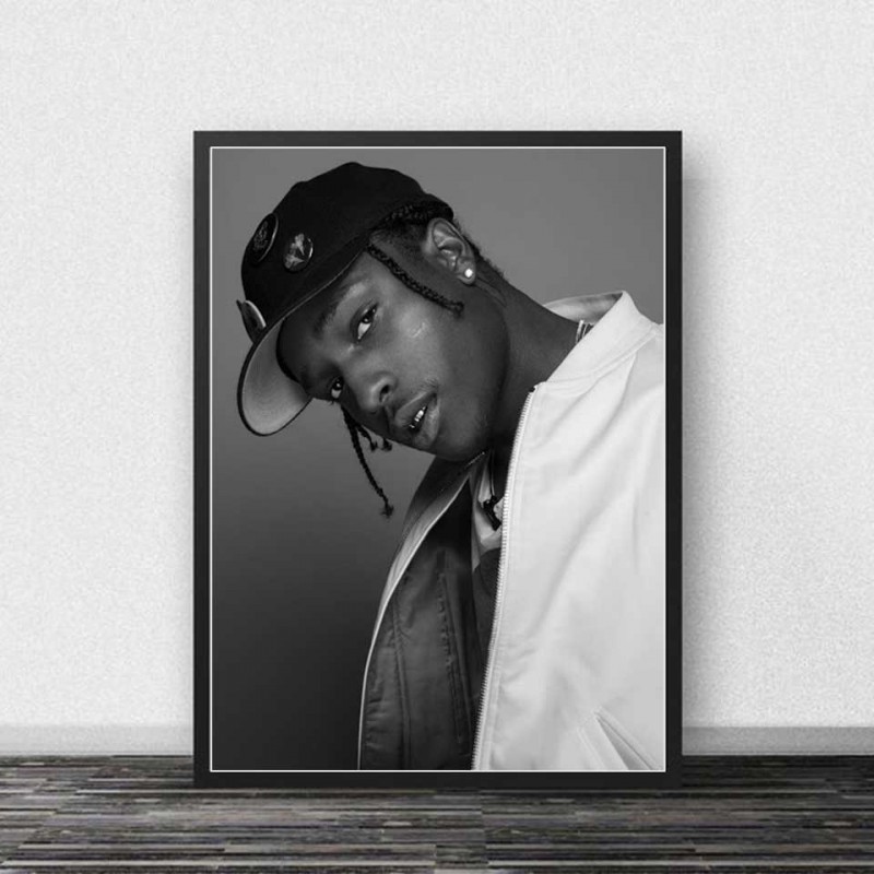 plakat ikona hip hopu