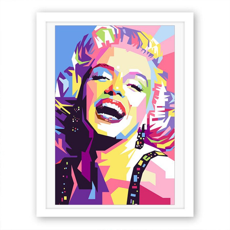 plakat z gwiazdą hollywood