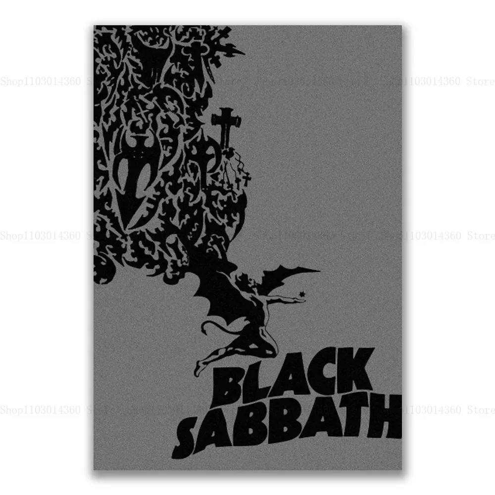 Black Sabbath – plakat zespołu rockowego Wzór 10