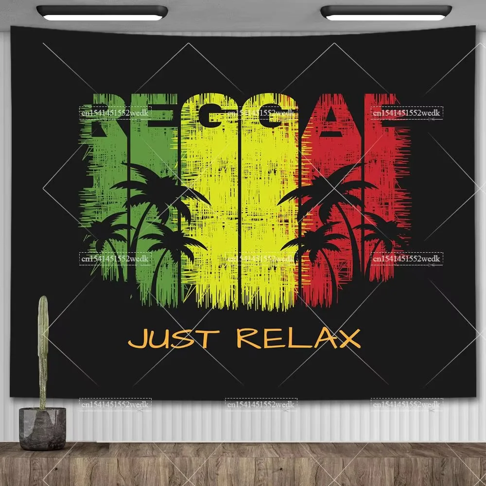 Reggae Just Relax - gobelin ścienny Khaki