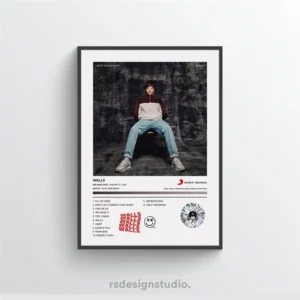 Louis Tomlinson - plakat z okładką albumu Wzór 1