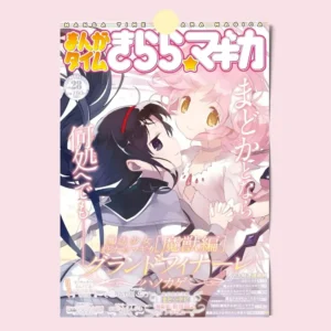 Madoka Magica - plakat anime Black3