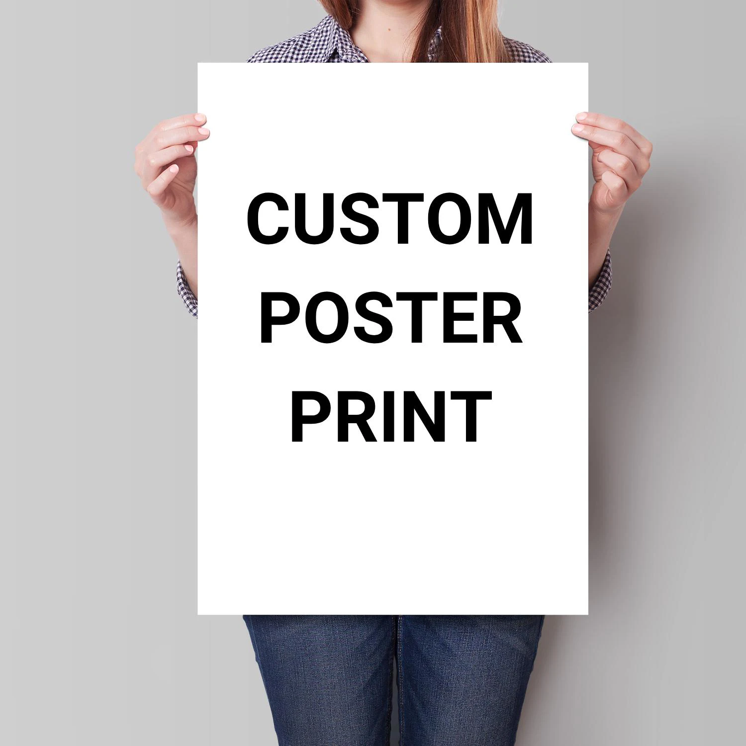 Personalizowany obraz na płótnie ze zdjęciem Only canvas