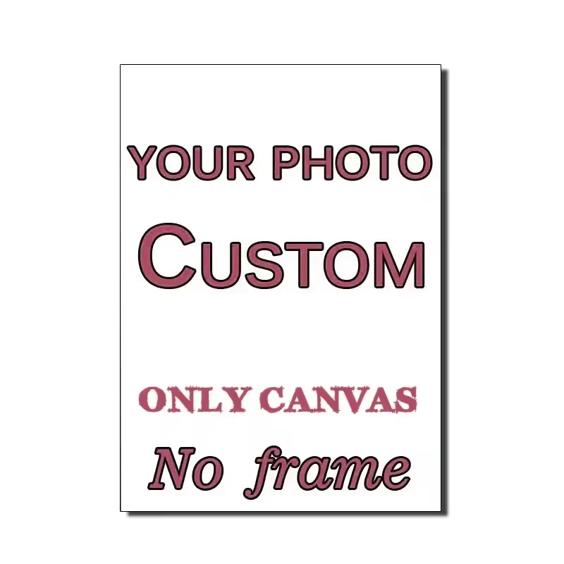 Personalizowany plakat na płótnie Only canvas