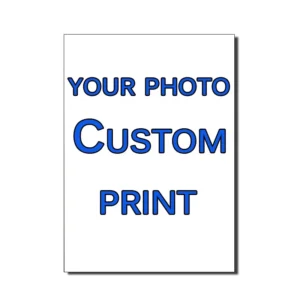 Personalizowany plakat ze zdjęciem na płótnie Custom poster