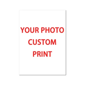 Personalizowany portret pary ze zdjęcia Color