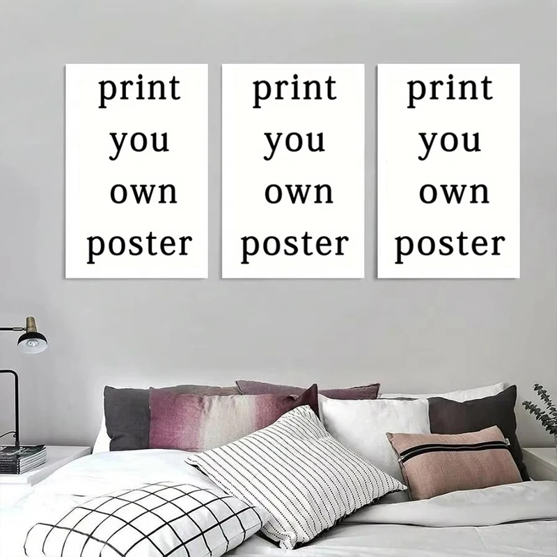 Personalizowany tryptyk na plotnie ze zdjec Only canvas